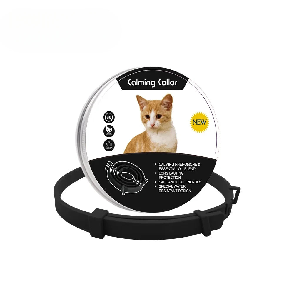 Anxiety Reducing Pet Collar Calm Relax Soothing Collars