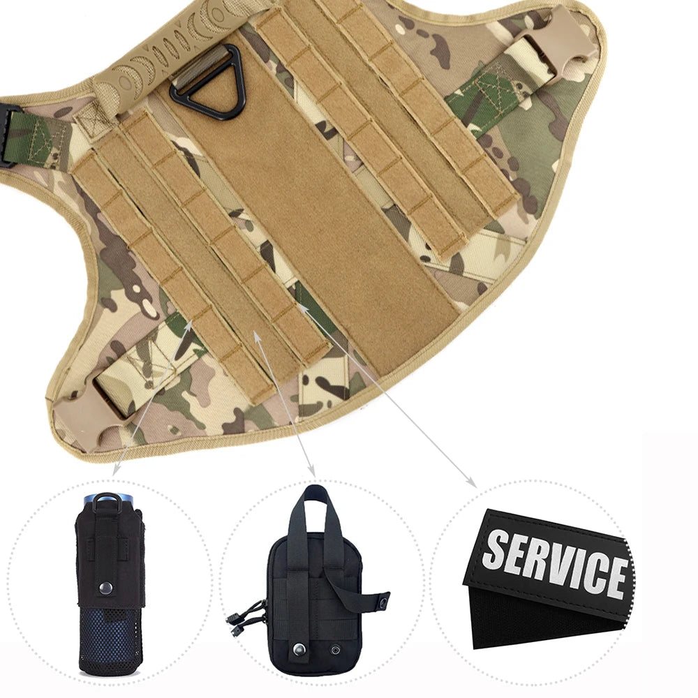 Tactical Training Vest And Accessories
