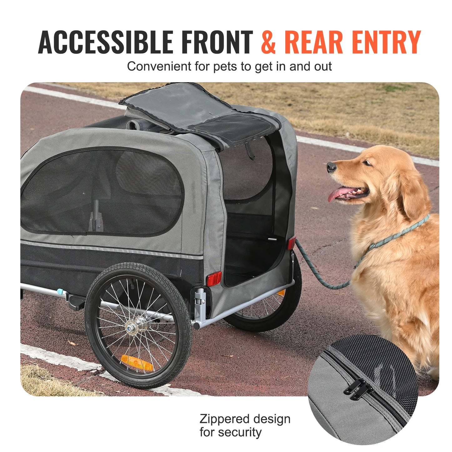 Dog Bicycle Trailer