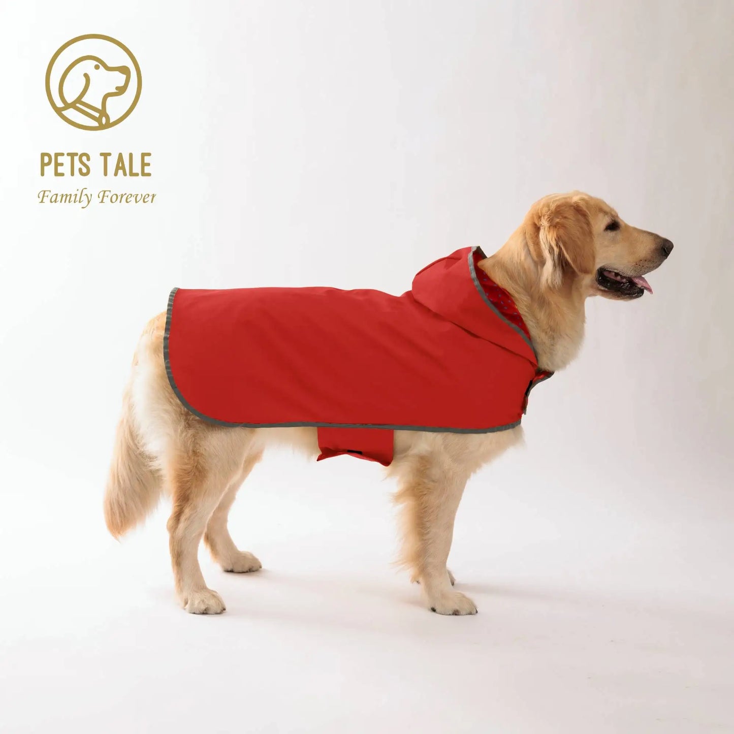 All Weather Dog Raincoat