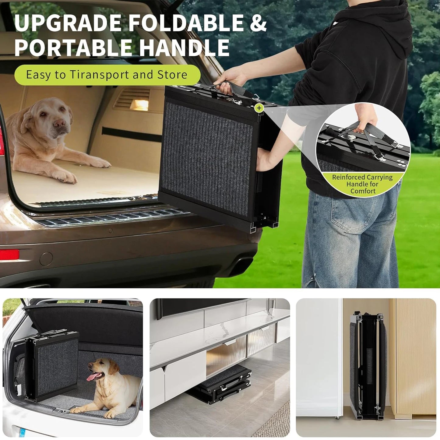 Dog Ramp For Cars