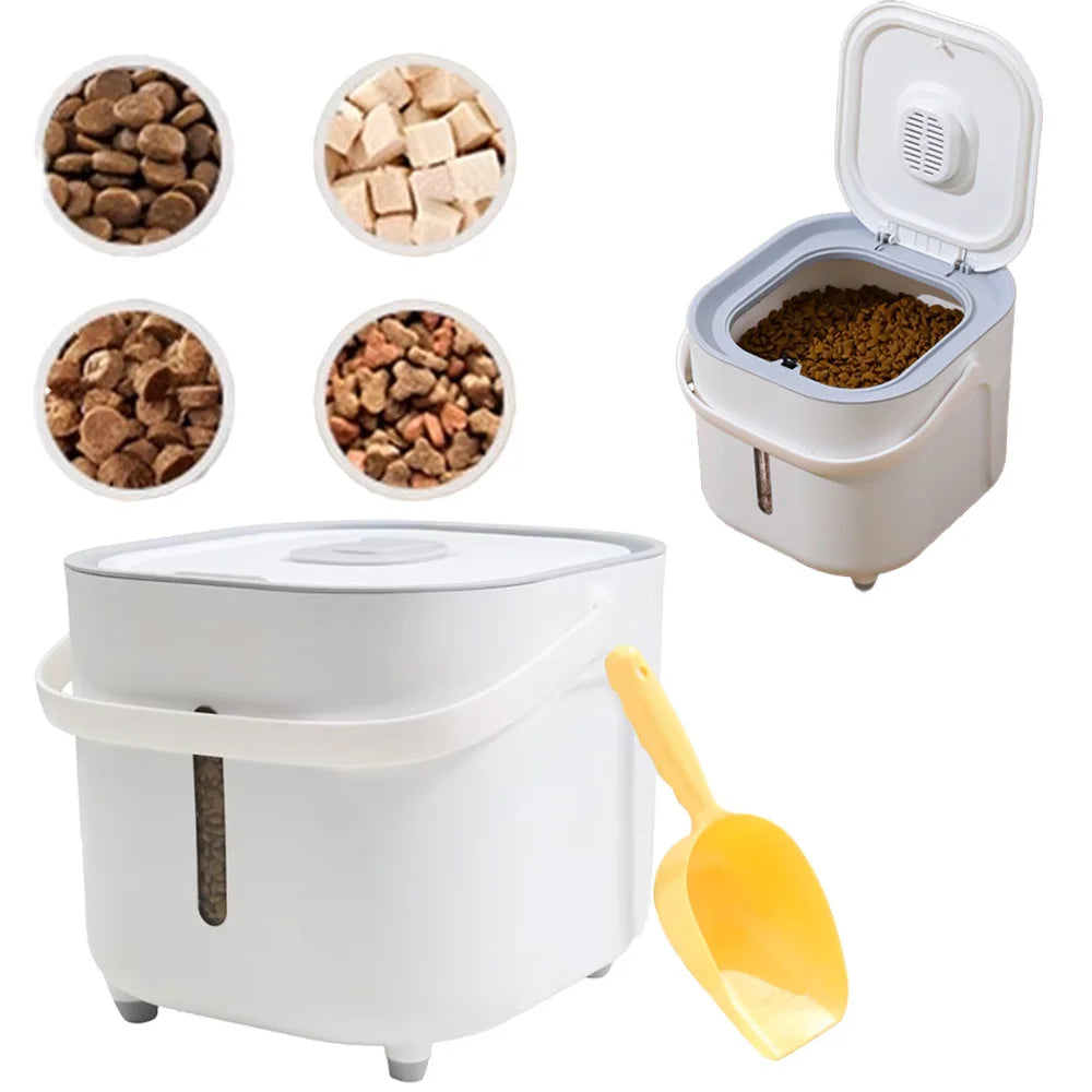 Sealed Storage Box For Pet Food