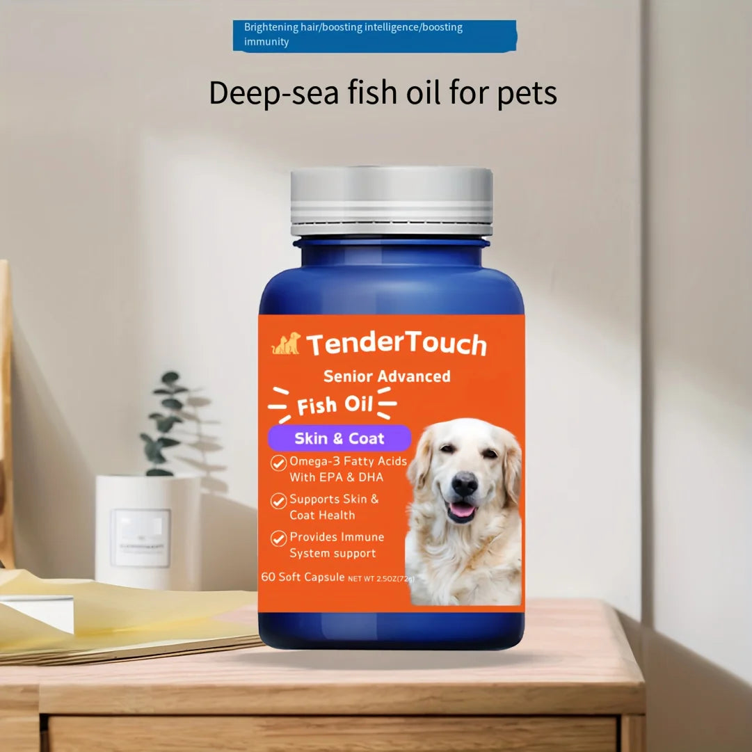 Omega 3 Fish Oil For Shedding Skin Health