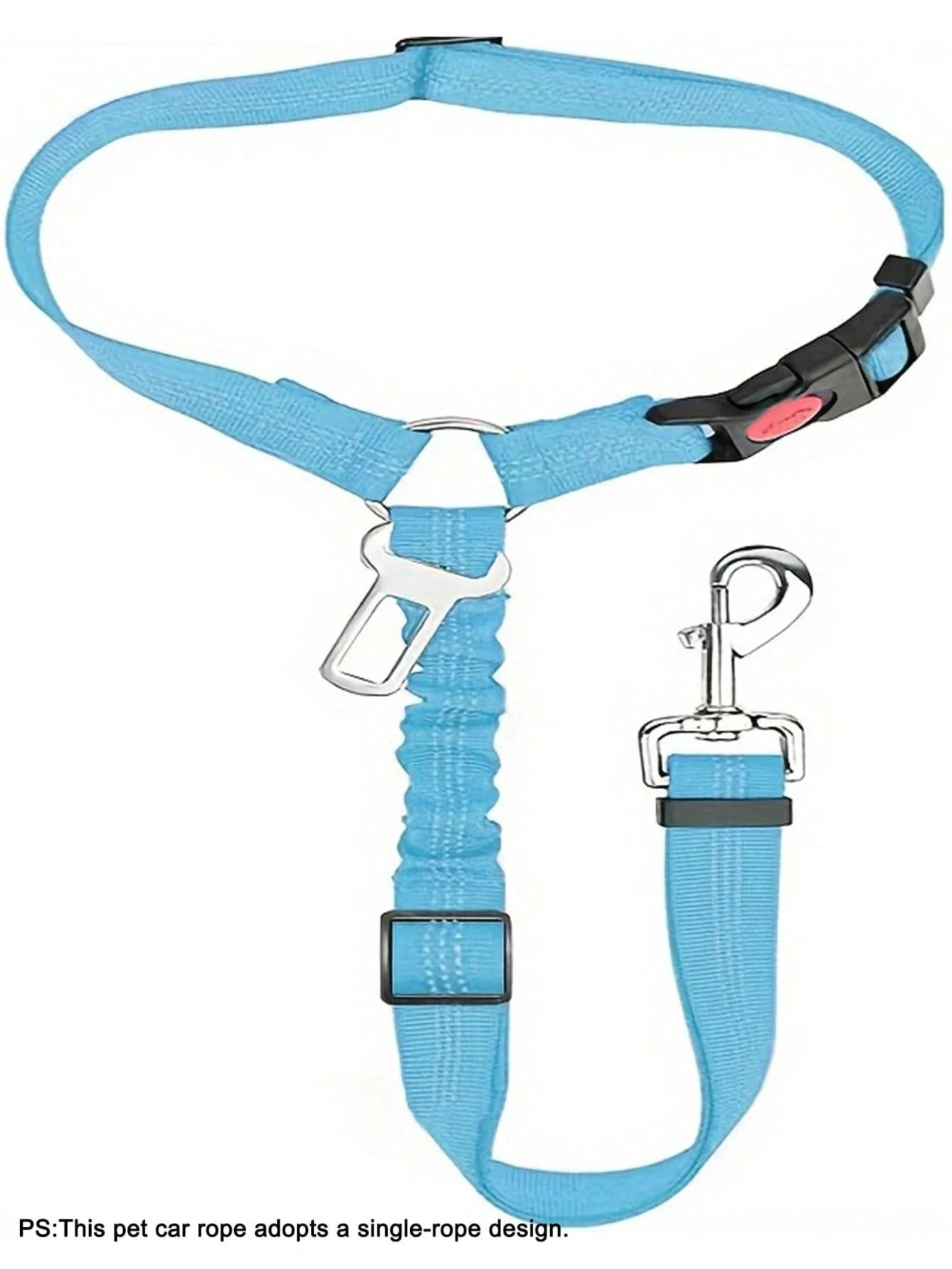 1pc Pet Car Seat Belt