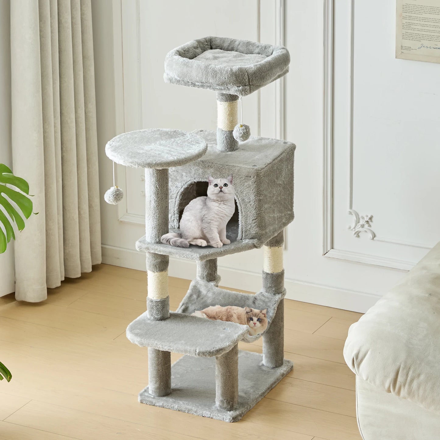Stable Cat Tower