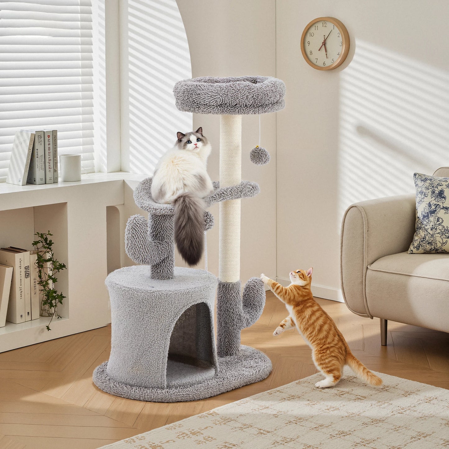 Multi-Level Cat Tree