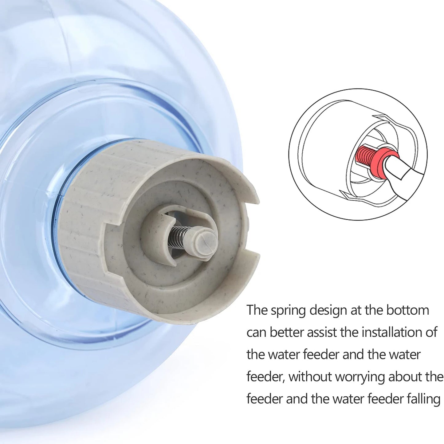 Automatic Cat Feeder Drinking