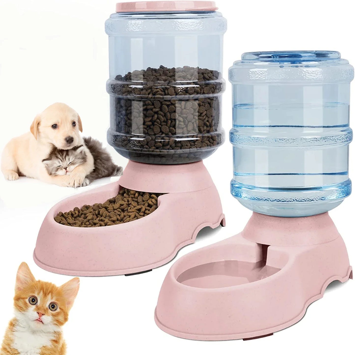 Automatic Cat Feeder Drinking