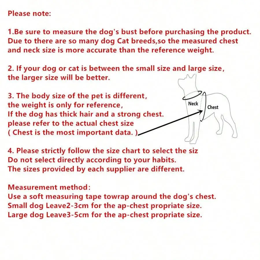Pet Harness And Leash Set