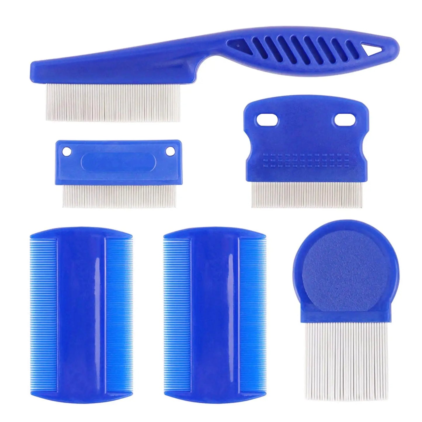 Flea Comb Set For Dogs & Cats