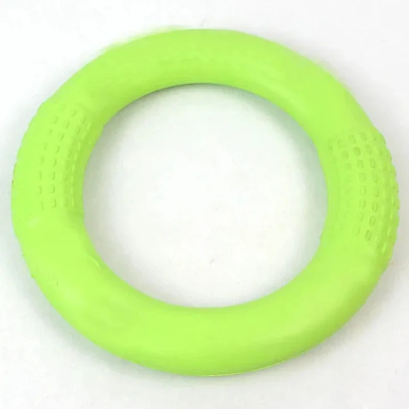 Orange Dog Pet Flying Disk Training Ring