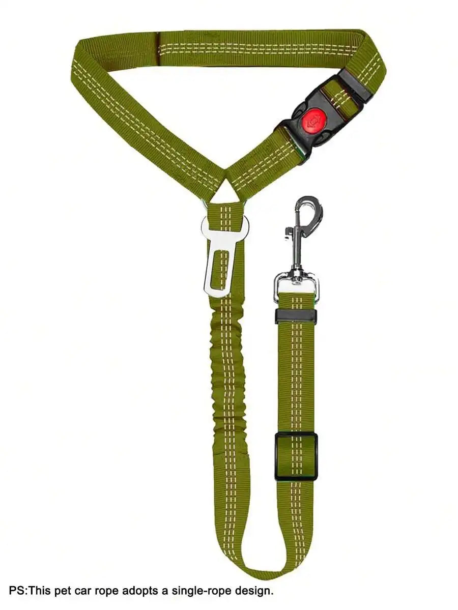 1pc Pet Car Seat Belt