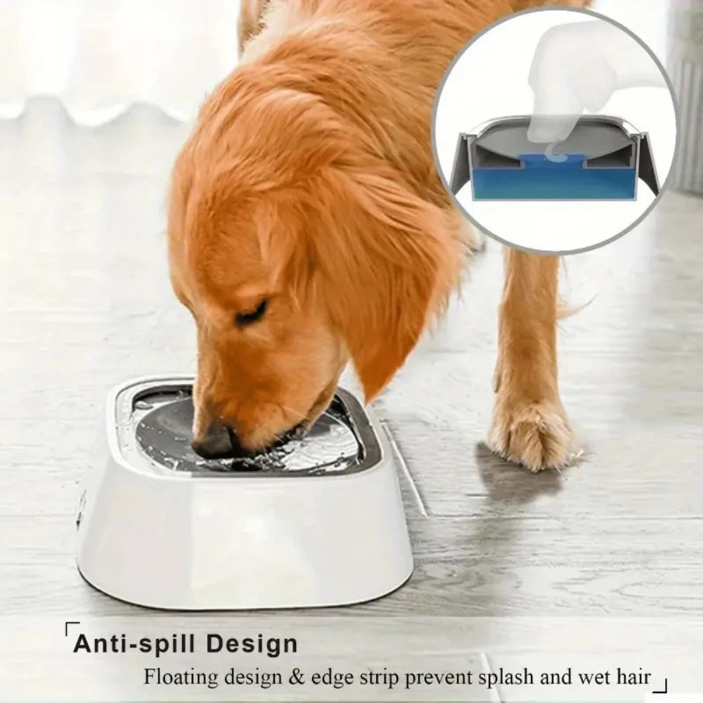 Portable, Non-Slip, Spill-Proof Travel Pet Bowl