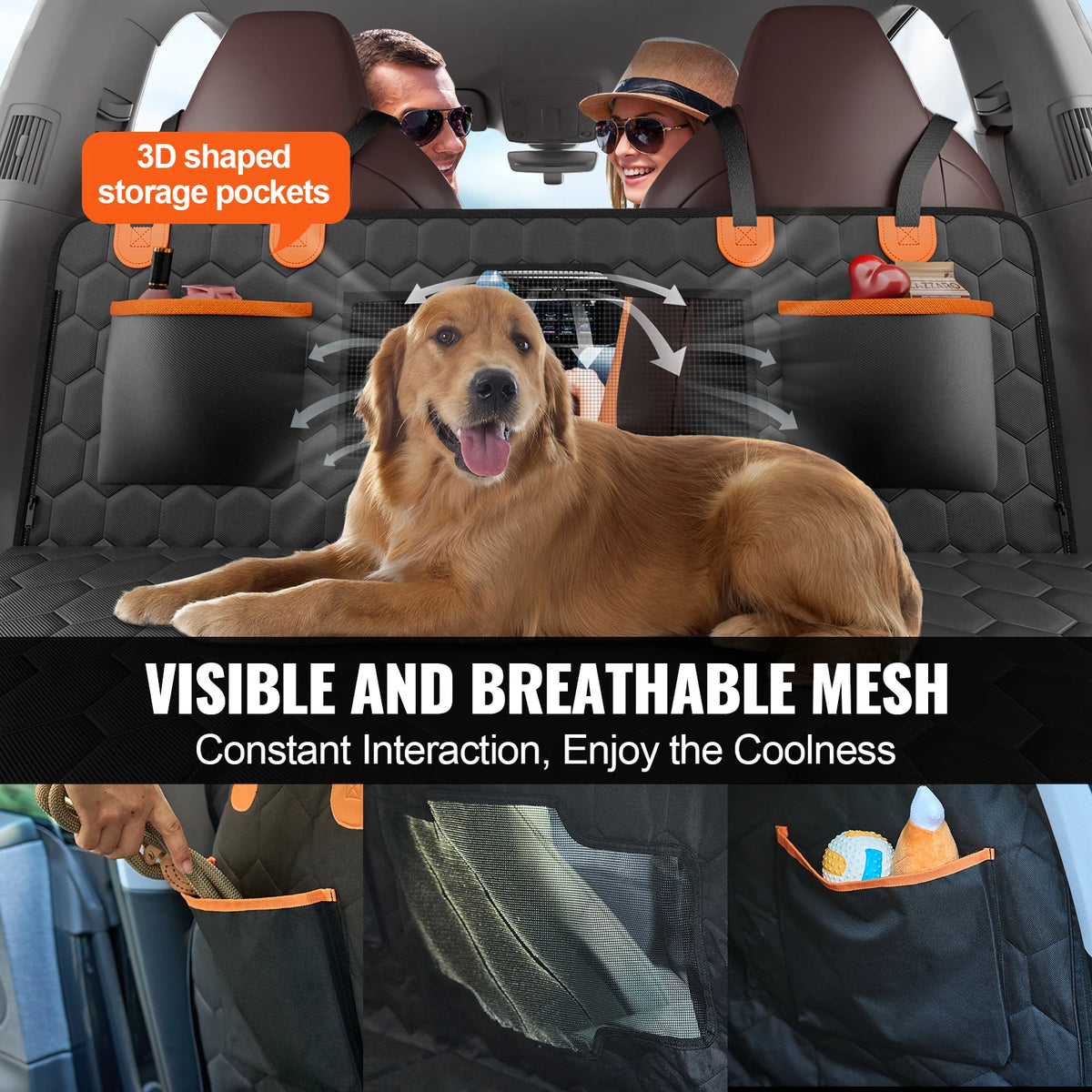 Dog Back Seat Car Cover
