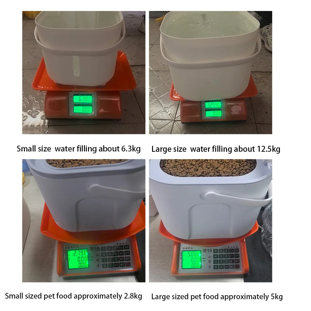 Sealed Storage Box For Pet Food