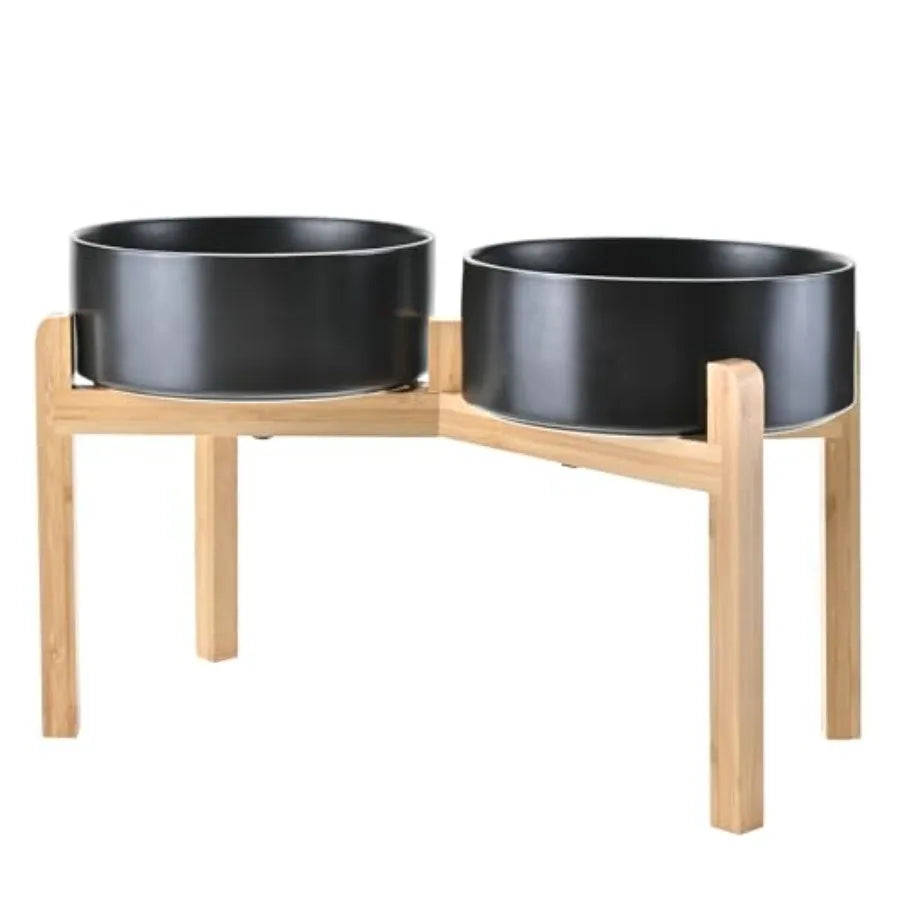 Elevated Ceramic Dog Bowls