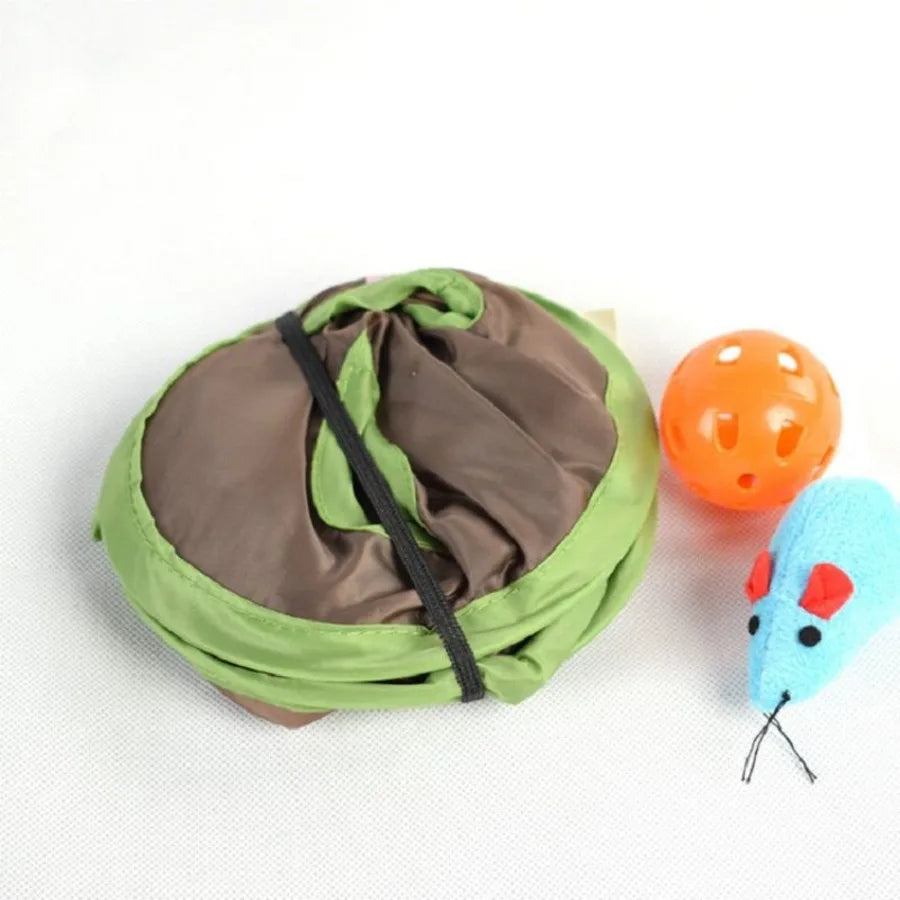 Hide and Seek Mouse Cat Toy