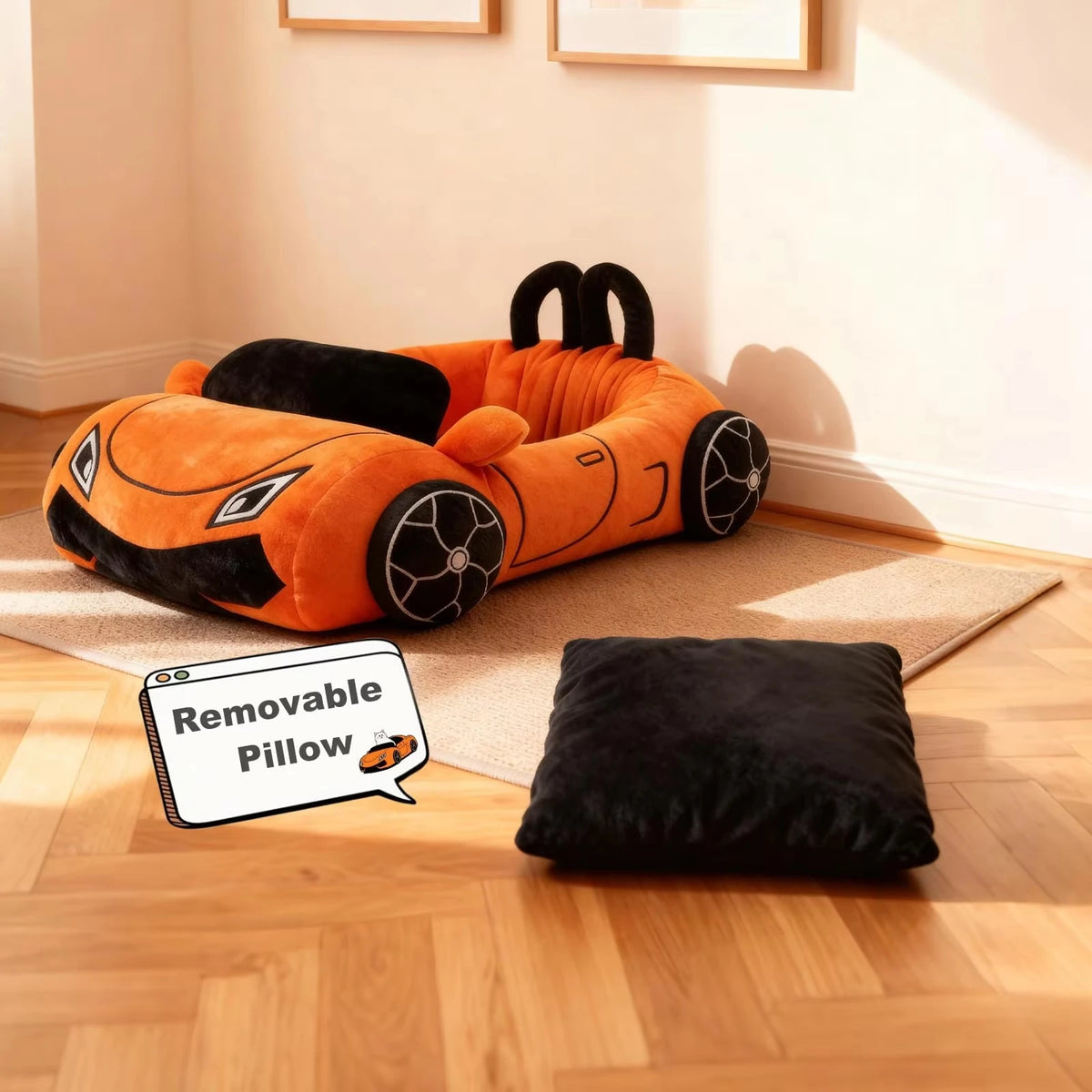 Funny Cat and Puppy Beds