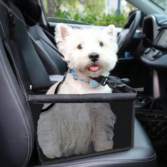 Breathable Dog Booster Car Seat