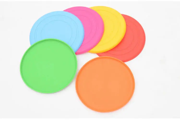 Soft Silicone Flying Saucer