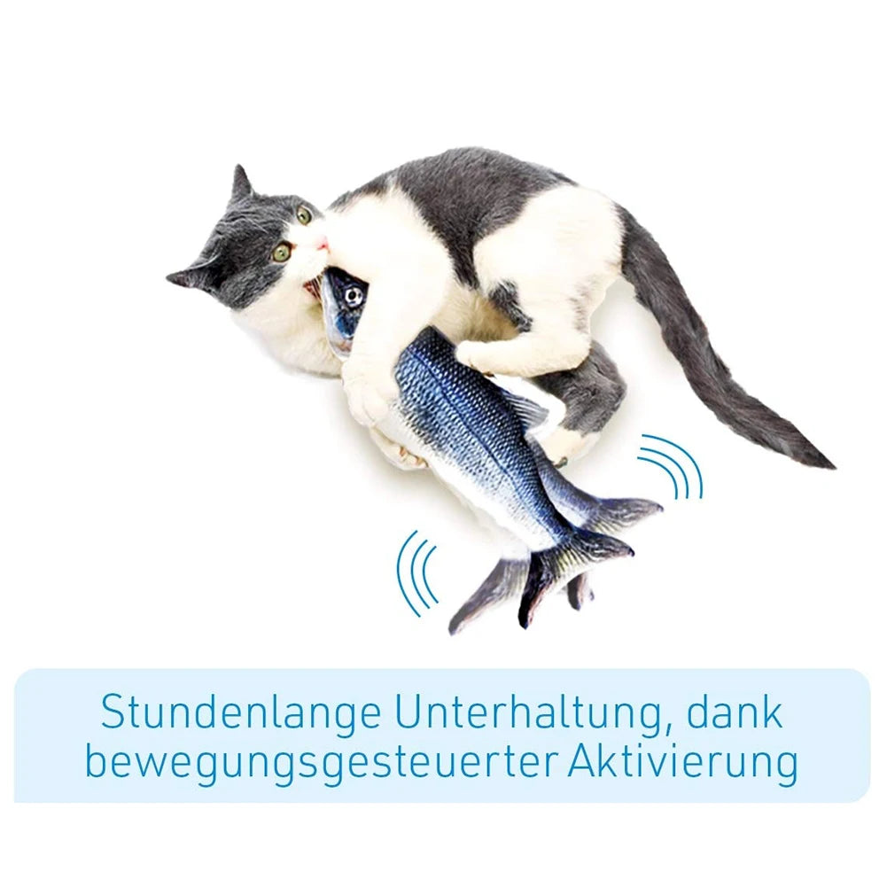 Interactive Floppy Fish