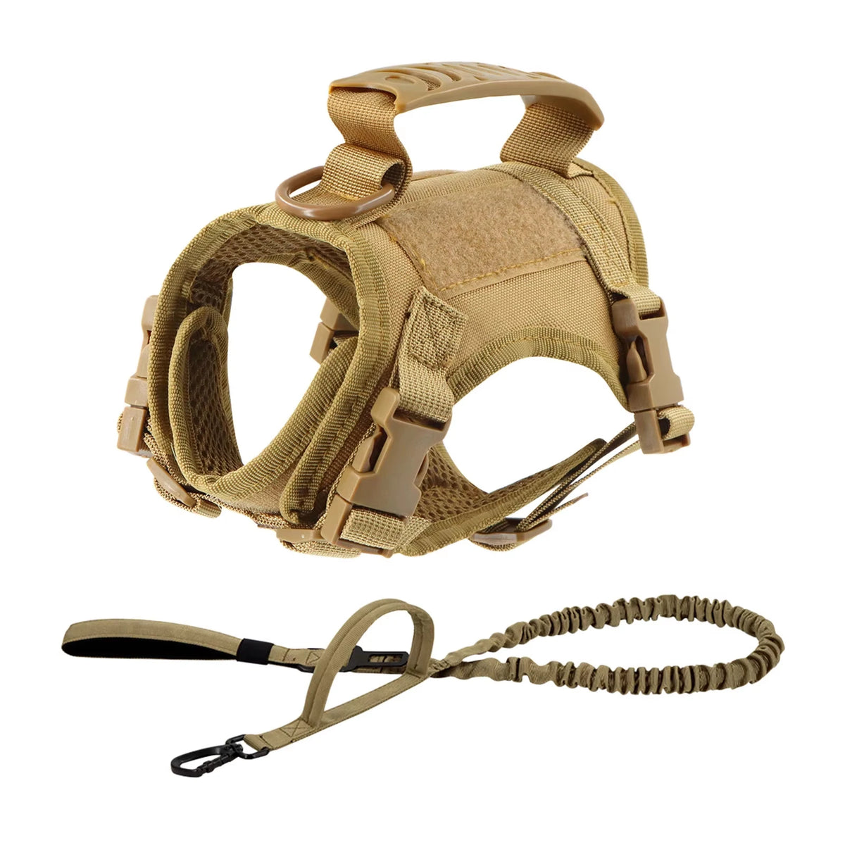 Tactical Puppy  Cats Harness Leash Set