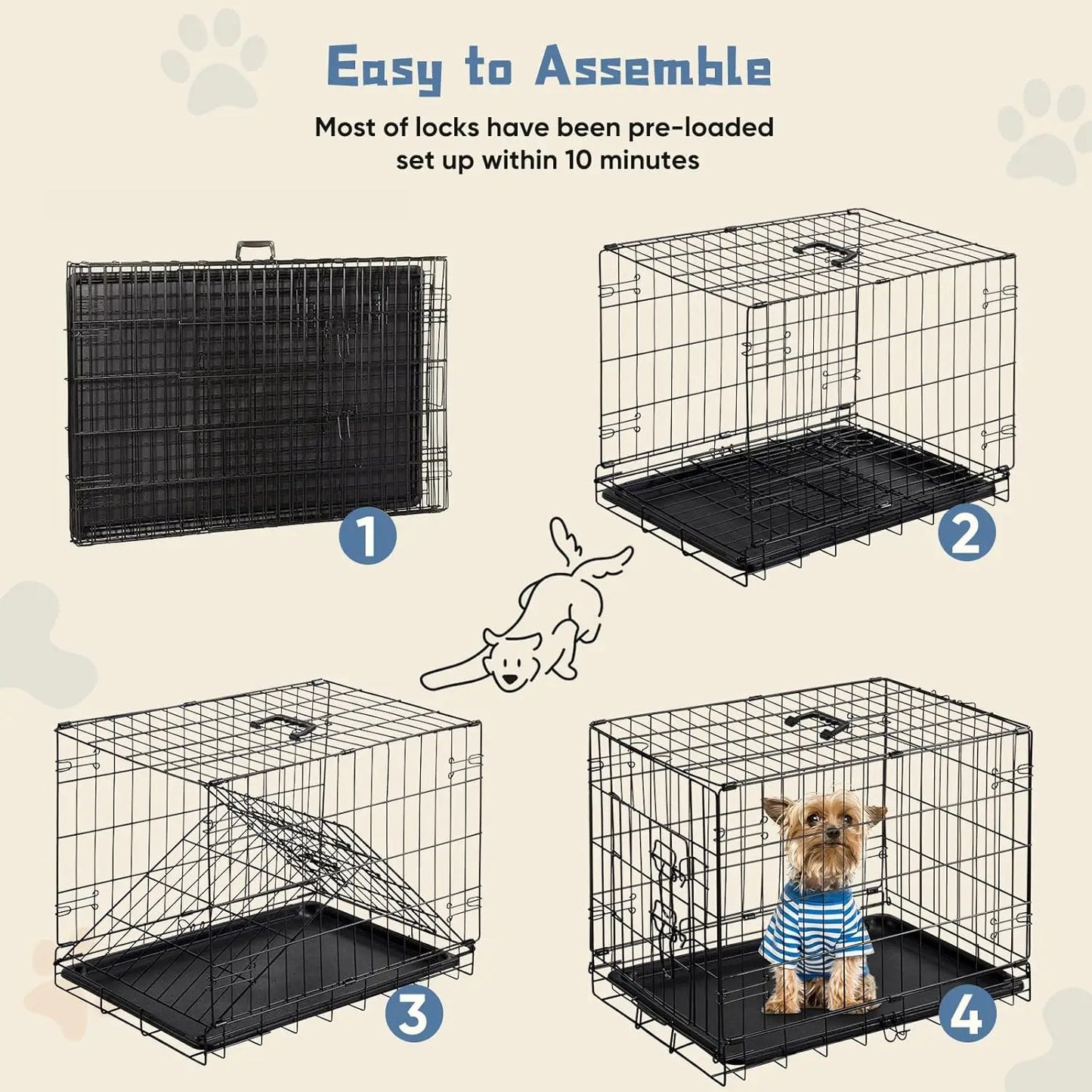 Medium Dog Crate
