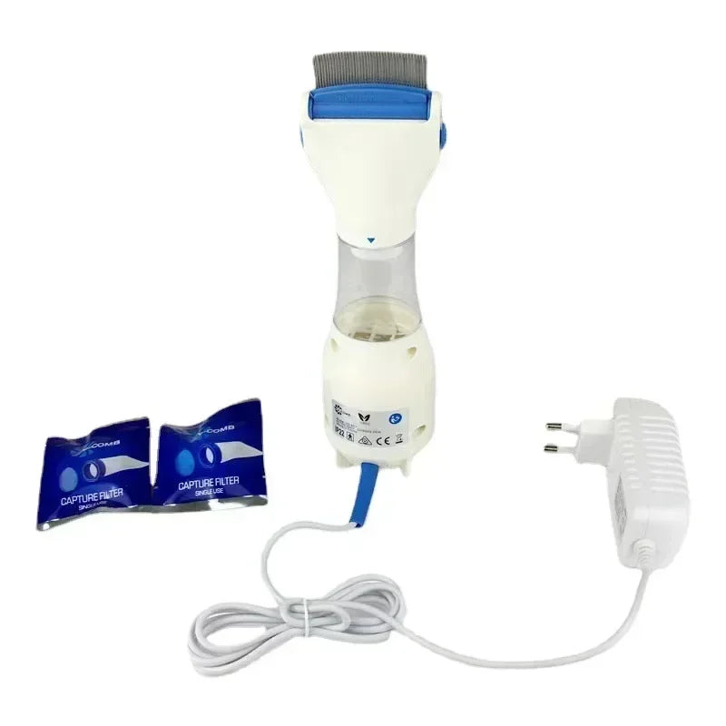 Multifunctional Electric Flea Grabber Comb