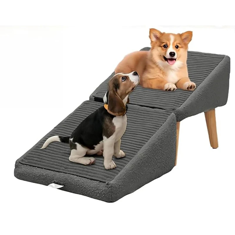 Split Ottoman Dog Ramp