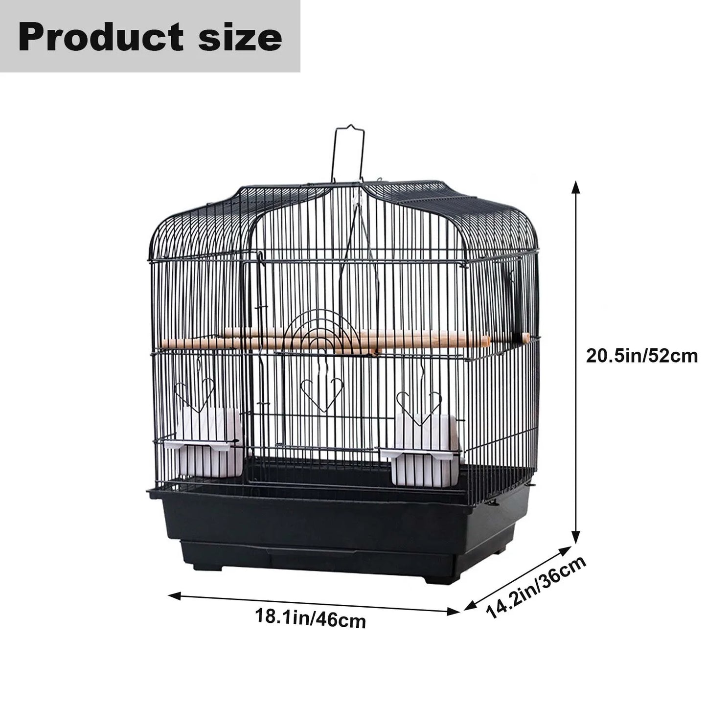 Travel Bird Cage