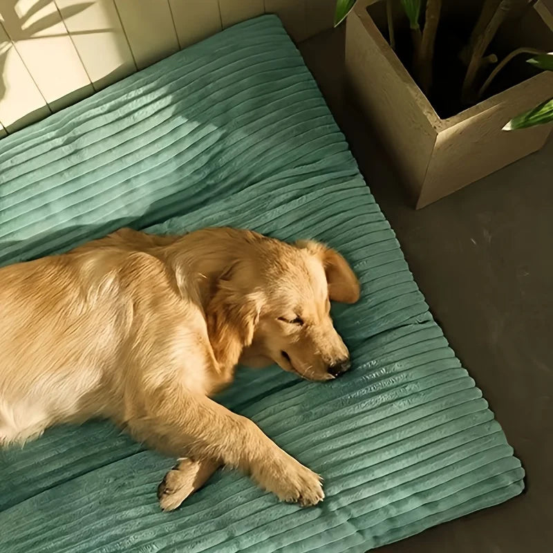 Thickened Ultra-Soft Luxury Dog Mattress Suitable for Both Cats and Dogs