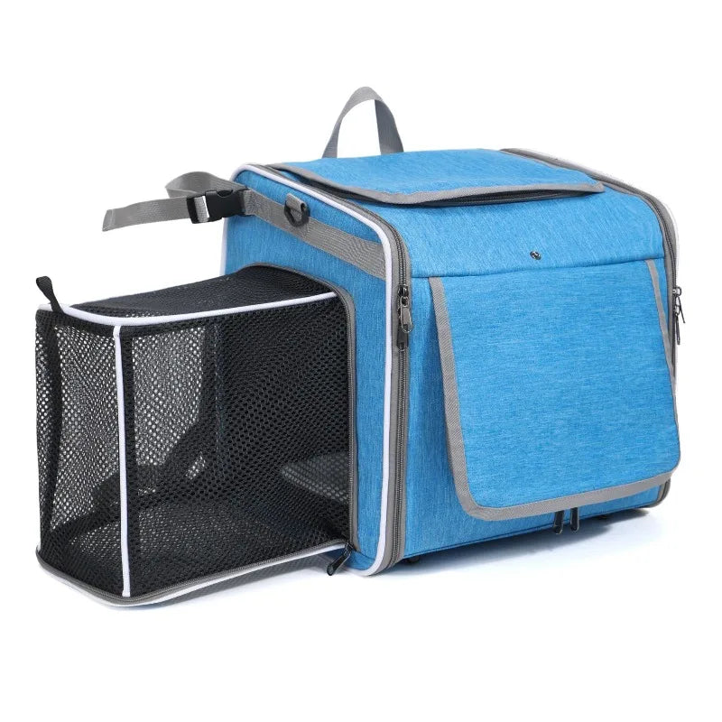 Small Pet Carrier Backpack
