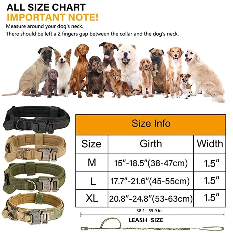 Tactical Dog Collar