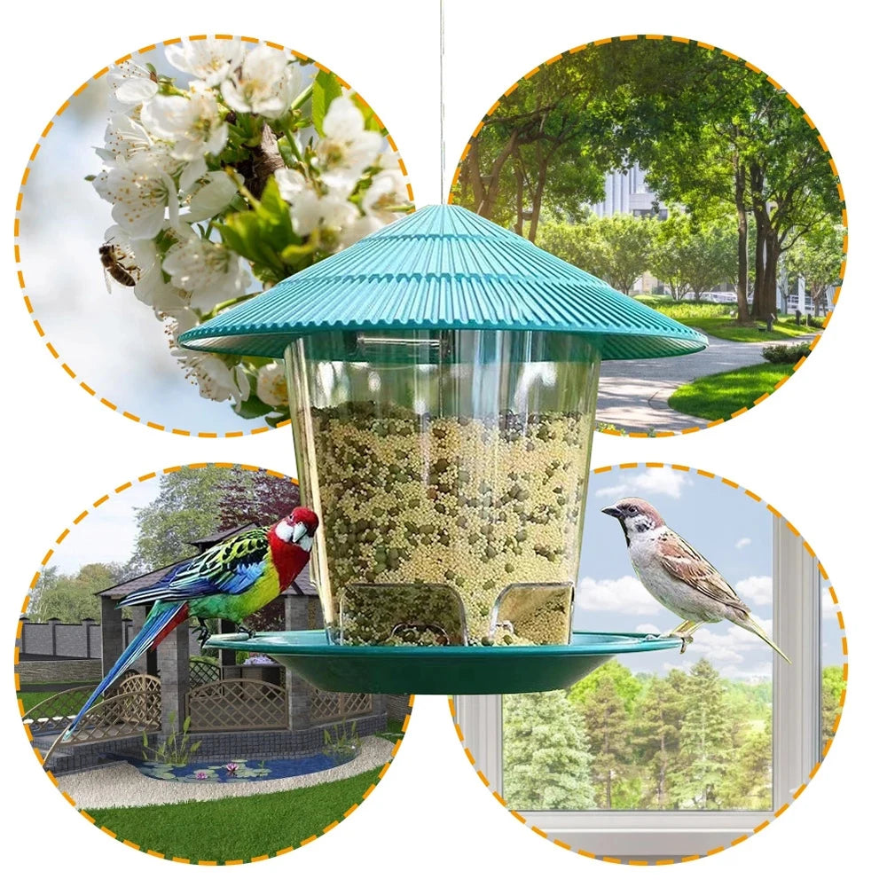 Garden Bird Feeder