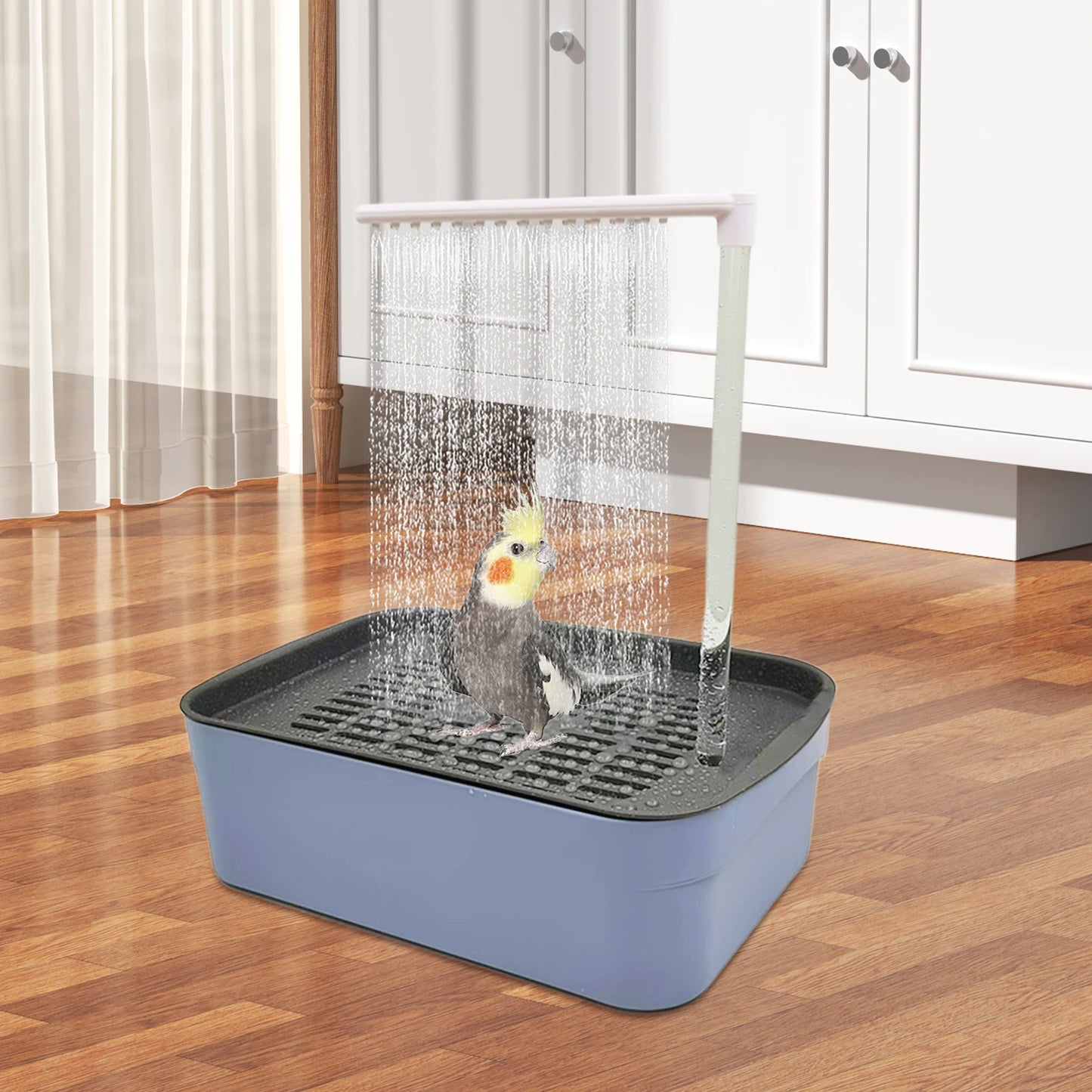 Parrot Automatic Bathtub  Shower