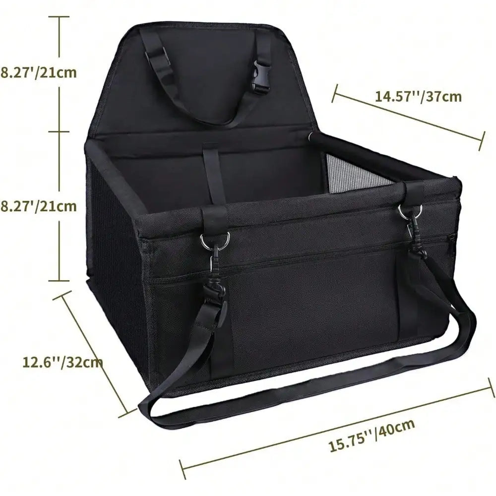 Breathable Dog Booster Car Seat