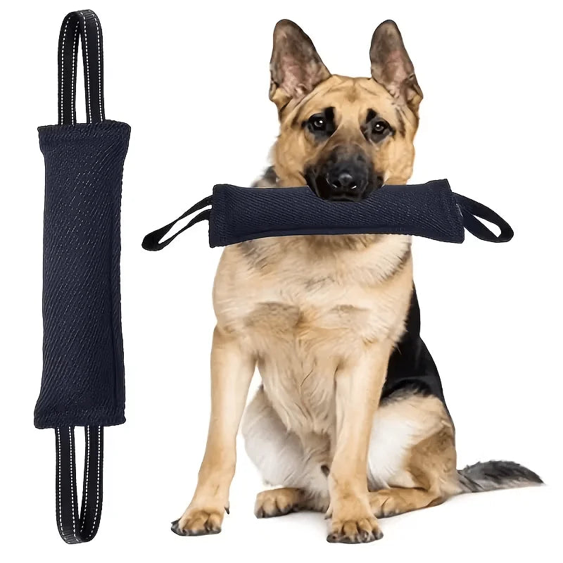 Dog Tug Toy, Equipped with 2pcs Soft And Sturdy Handles