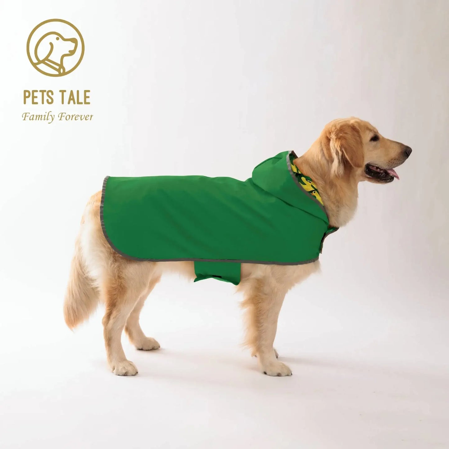 All Weather Dog Raincoat