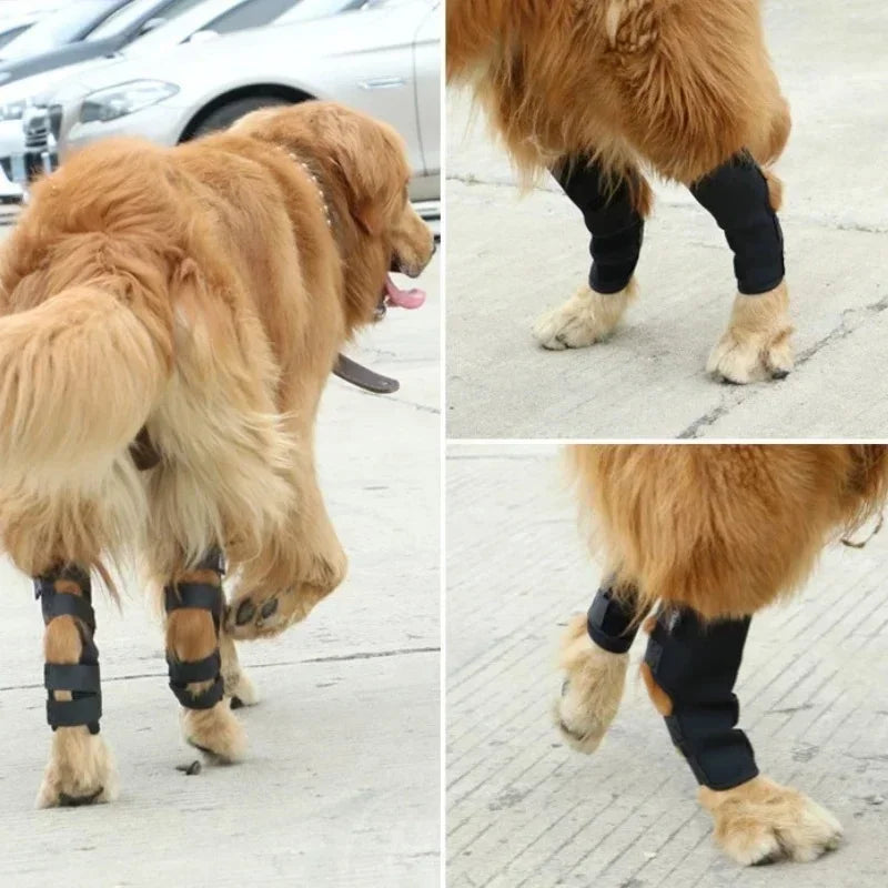 Bandages Dog Injurie Leg Knee Brace Joint Bandage Wrap