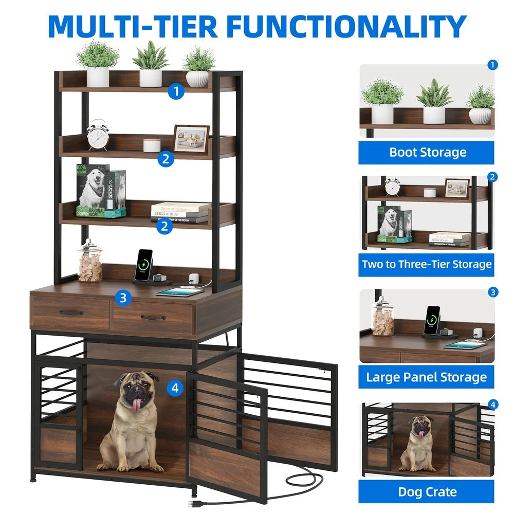 Heavy Duty Dog Cat Crate