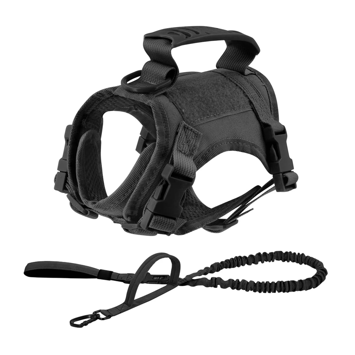 Tactical Puppy  Cats Harness Leash Set