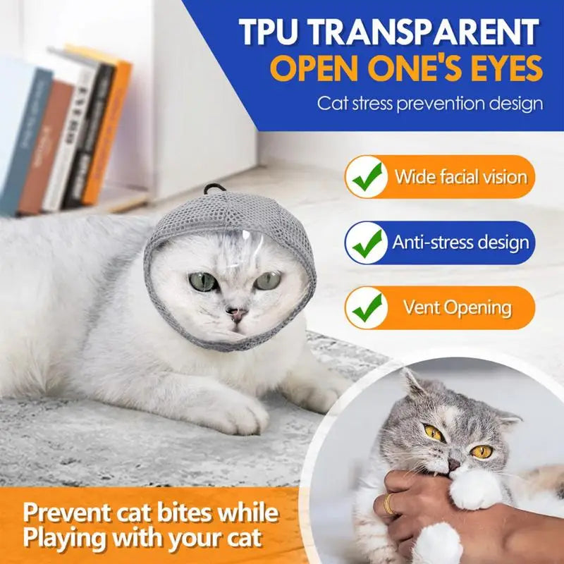 Cat Anti Bite Muzzles