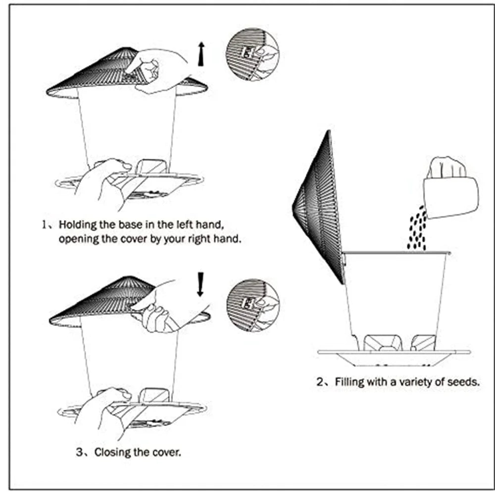 Garden Bird Feeder