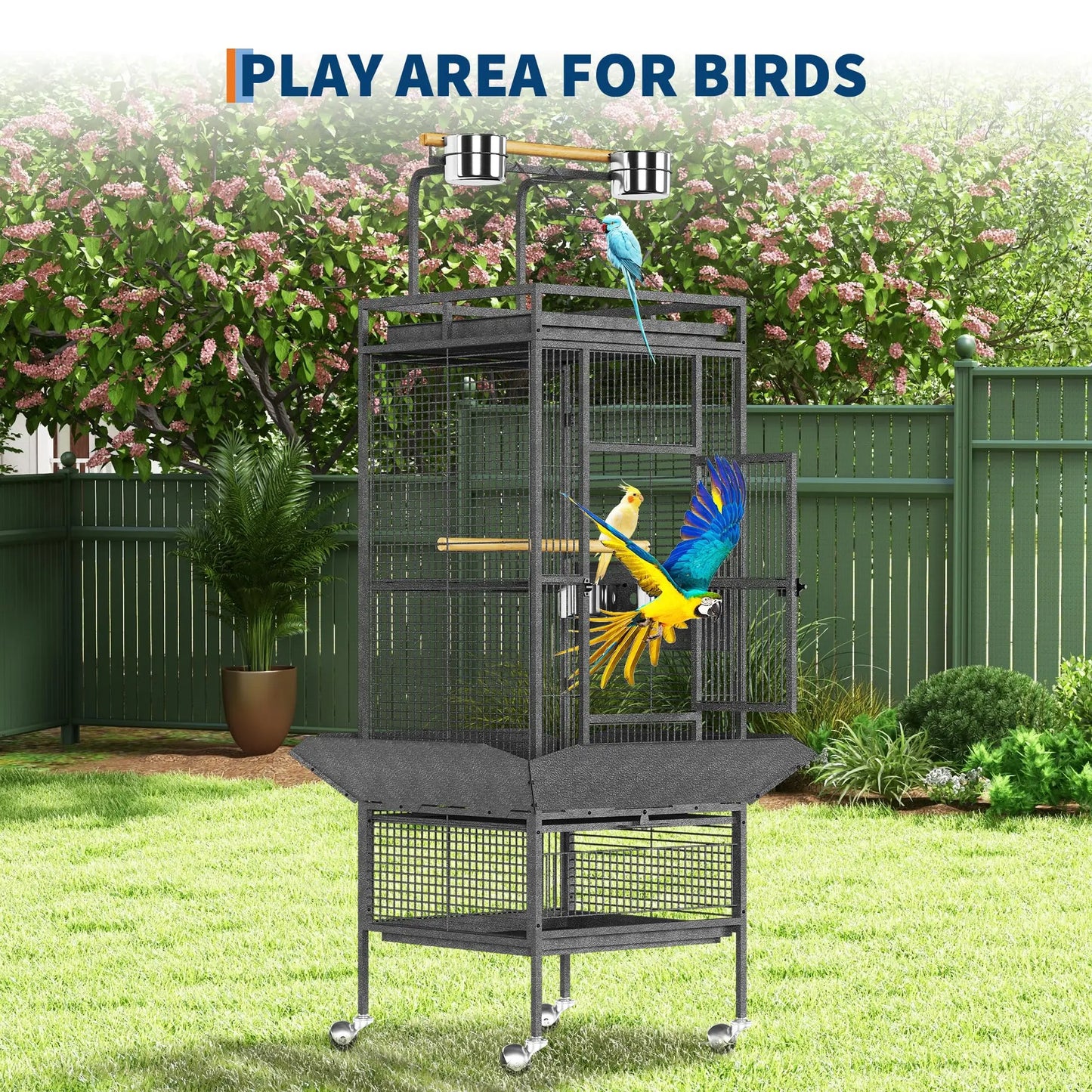 61" Large Bird Cage