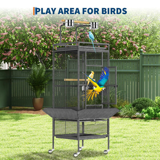 61" Large Bird Cage