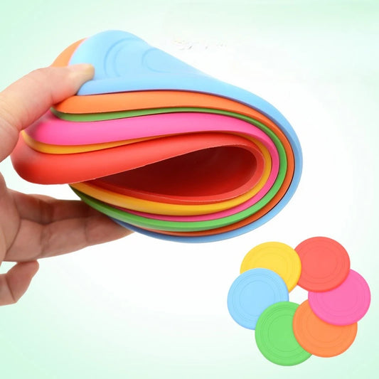 Soft Silicone Flying Saucer