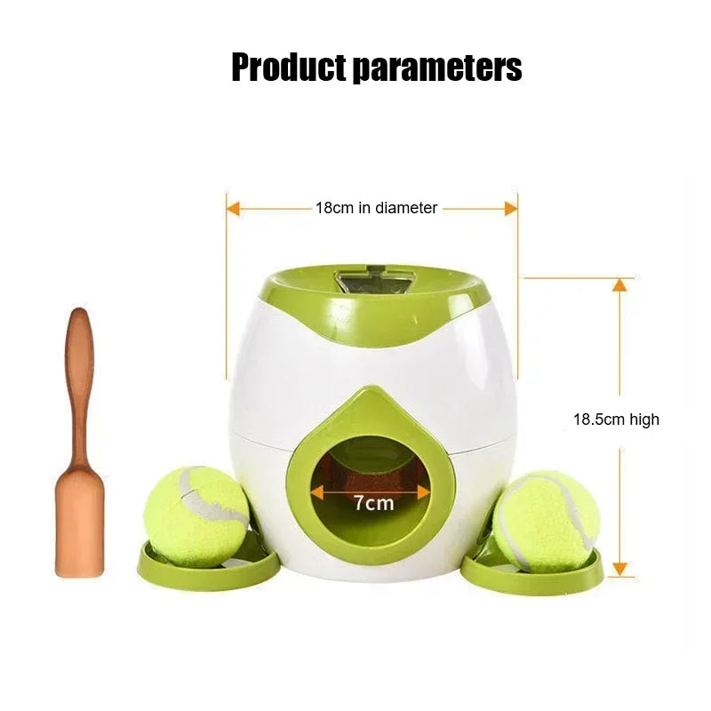 Pet Interactive Ball Launcher