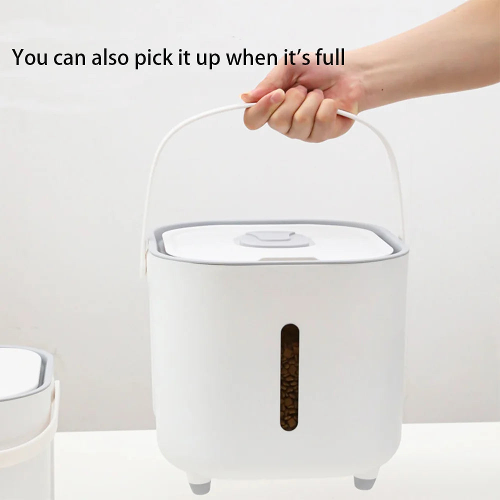 Sealed Storage Box For Pet Food