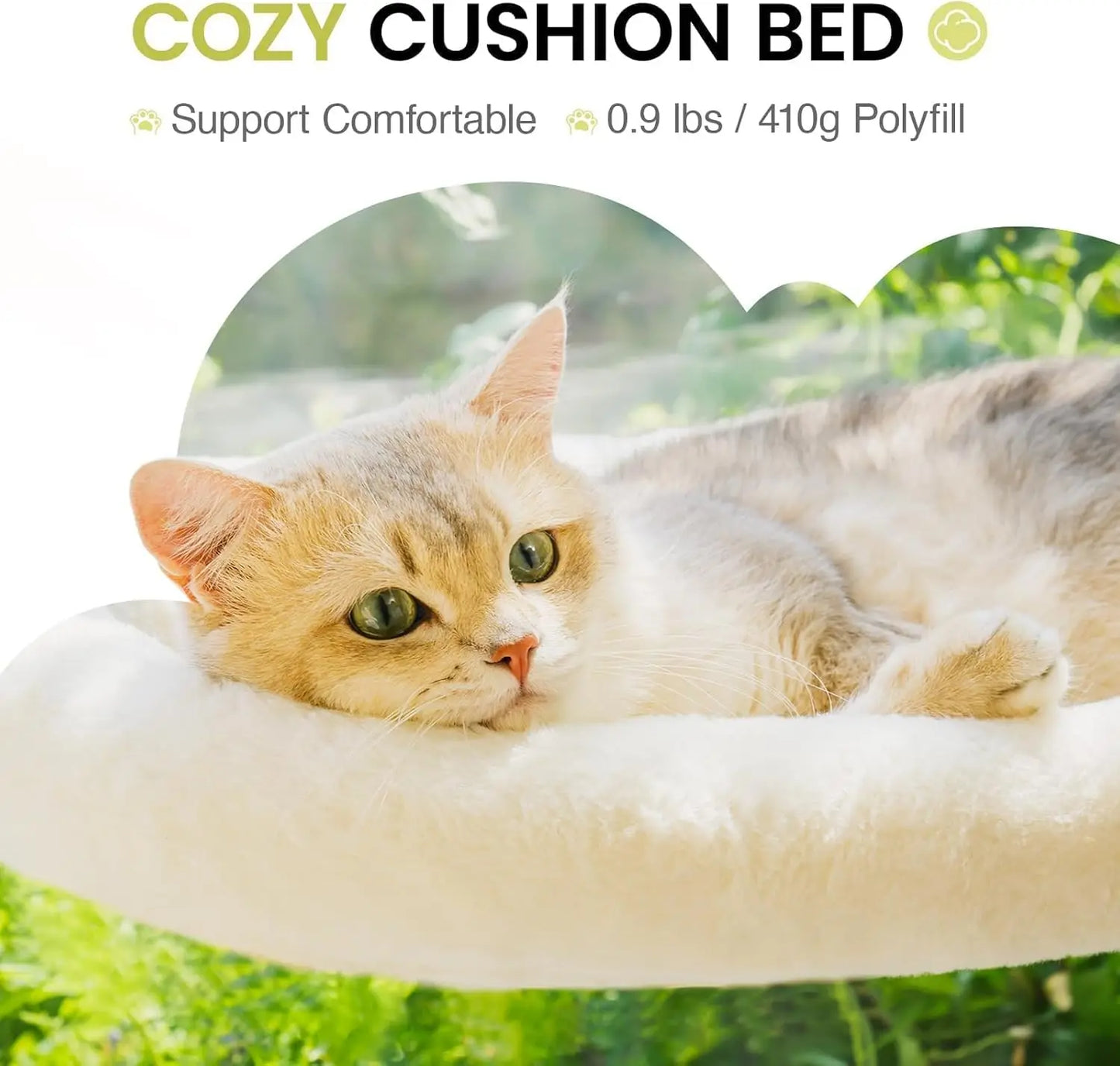 Foldable Cat Window Perch