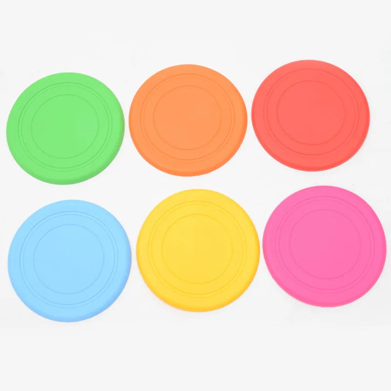 Soft Silicone Flying Saucer
